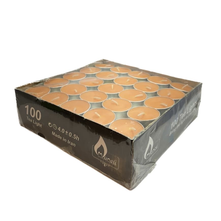 شمع وارمر 100عددی نارنجی