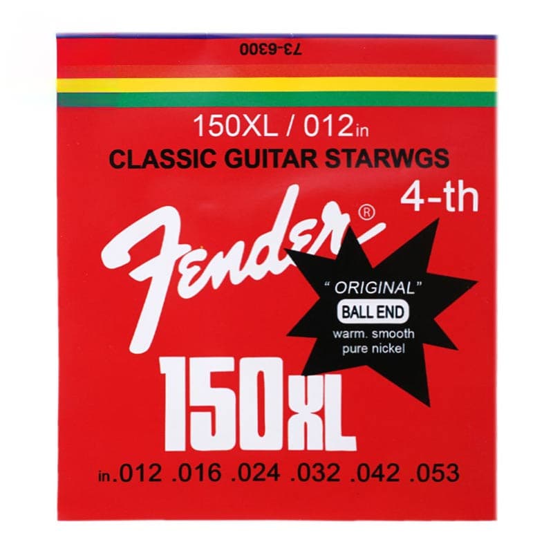 سیم گیتار کلاسیک تک شماره 4 Fender مدل 150XL