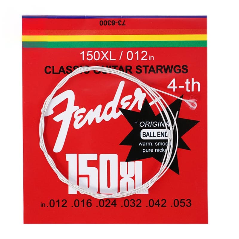 سیم گیتار کلاسیک تک شماره 4 Fender مدل 150XL — تصویر ۲