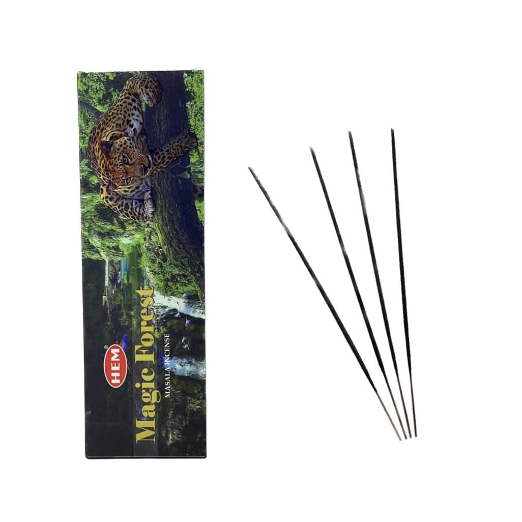 عود دست ساز جعبه ای مجیک فارست Magic Forest