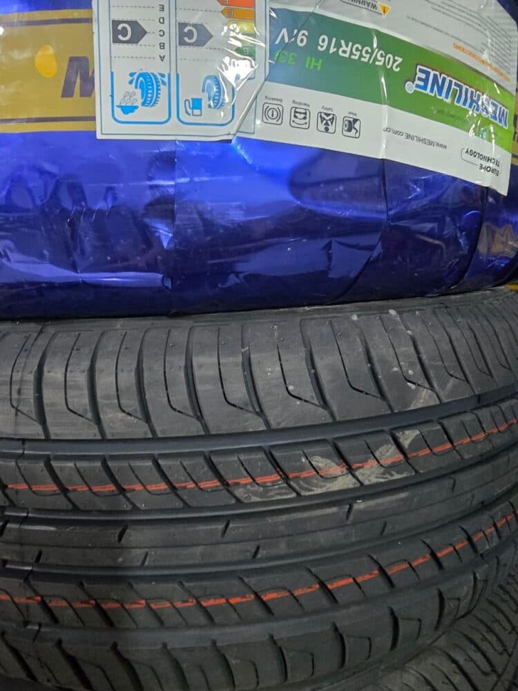 لاستیک میشلن چین 205/55/16