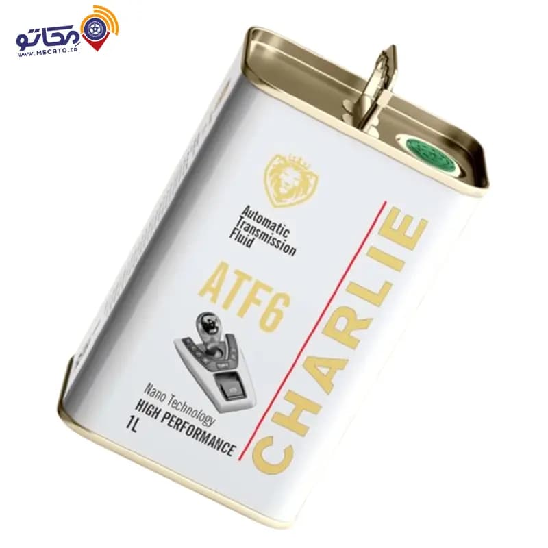 روغن گیربکس اتوماتیک چارلی ATF6 حجم 1 لیتر — تصویر ۲