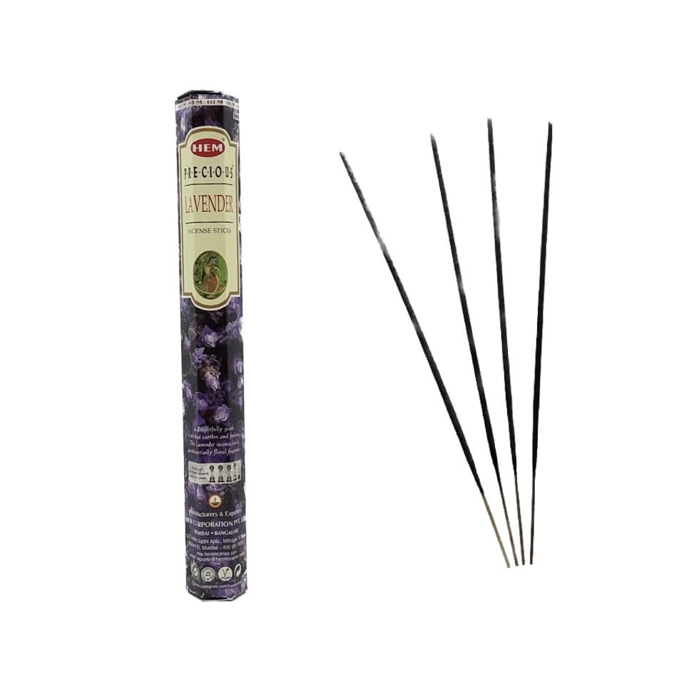 عود خوشبو کننده 6ضلعی لوندر (اسطوخدوس، اسطوخودس) Lavender