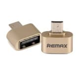 مبدل OTG microUSB به USB ریمکس Remax microUSB To USB OTG Adapter — تصویر ۳