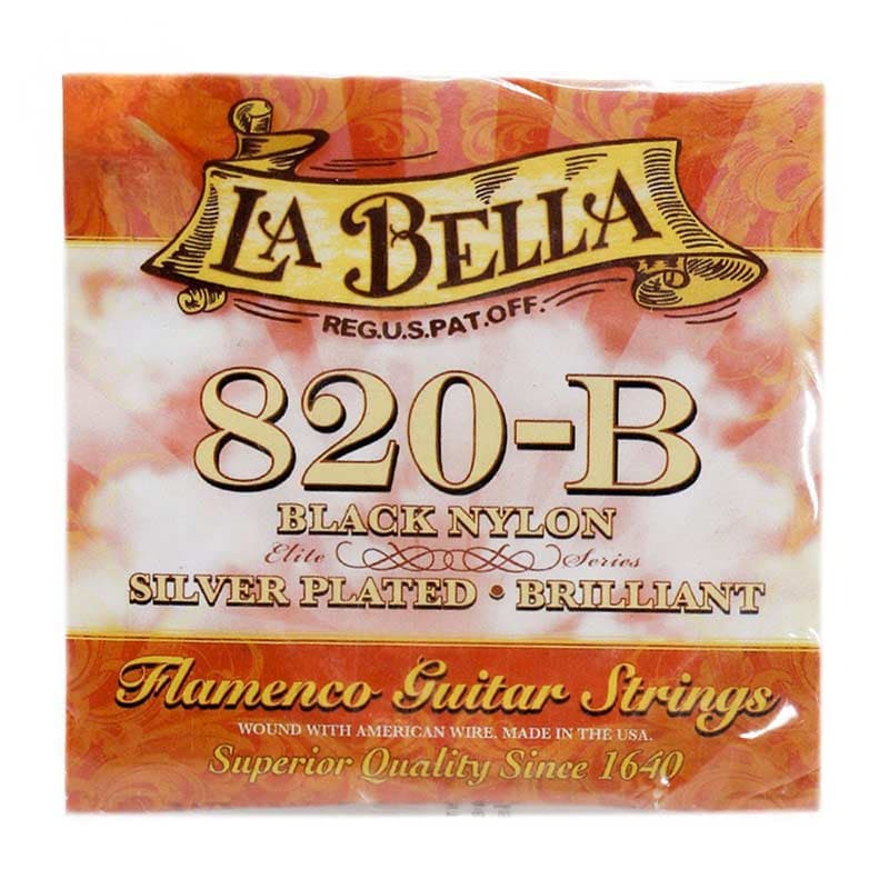 سیم گیتار فلامنکو La Bella مدل 820B غیر اورجینال