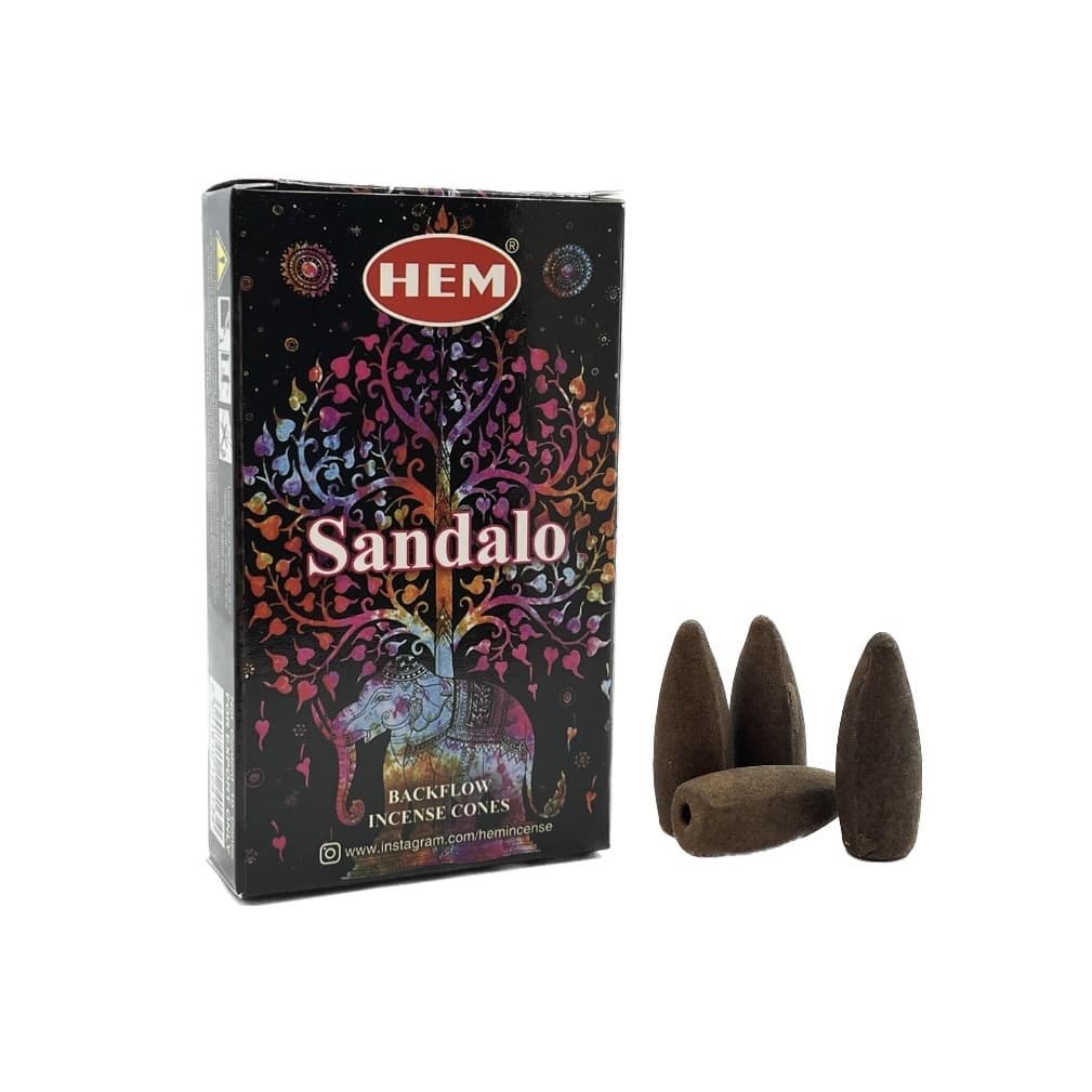 عود آبشاری (هرمی) صندل Sandal