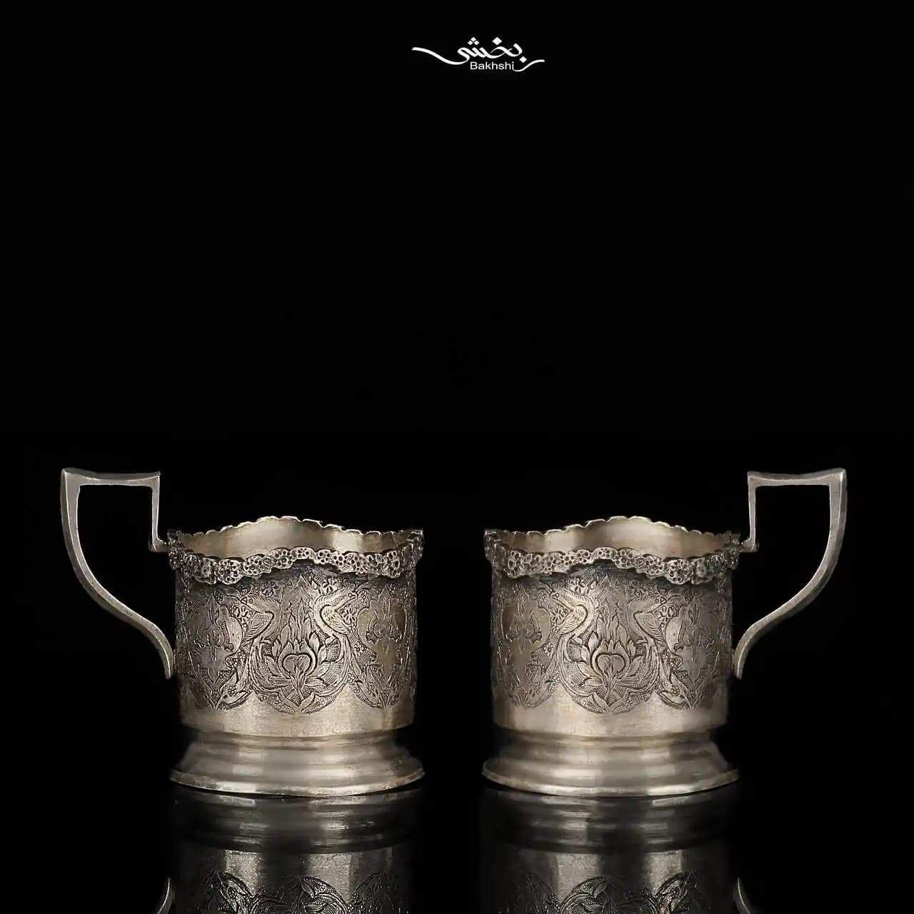 انگاره نقره شش عددی ترنج ریزقلم — تصویر ۴