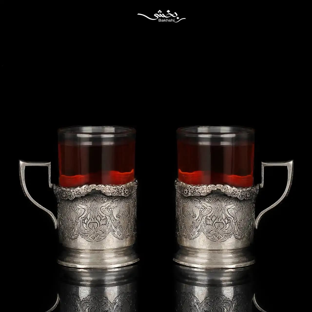 انگاره نقره شش عددی ترنج ریزقلم — تصویر ۲