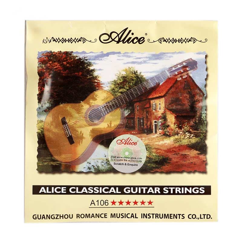 سیم گیتار کلاسیک Alice مدل A106