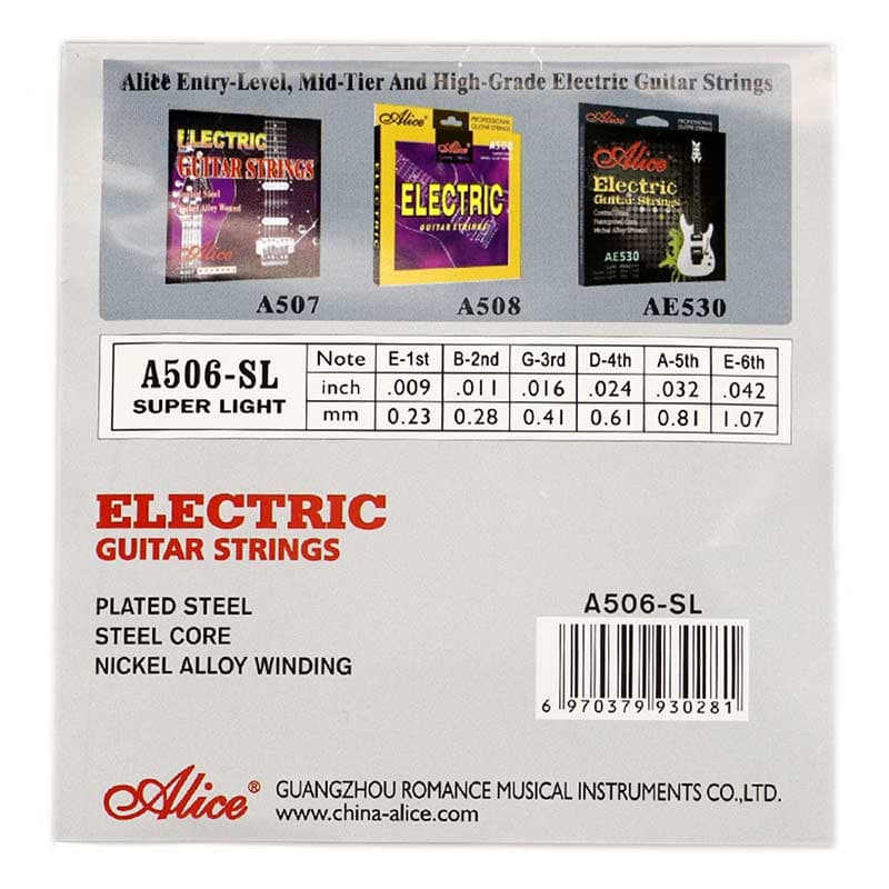 سیم گیتار الکتریک Alice مدل A506 — تصویر ۳