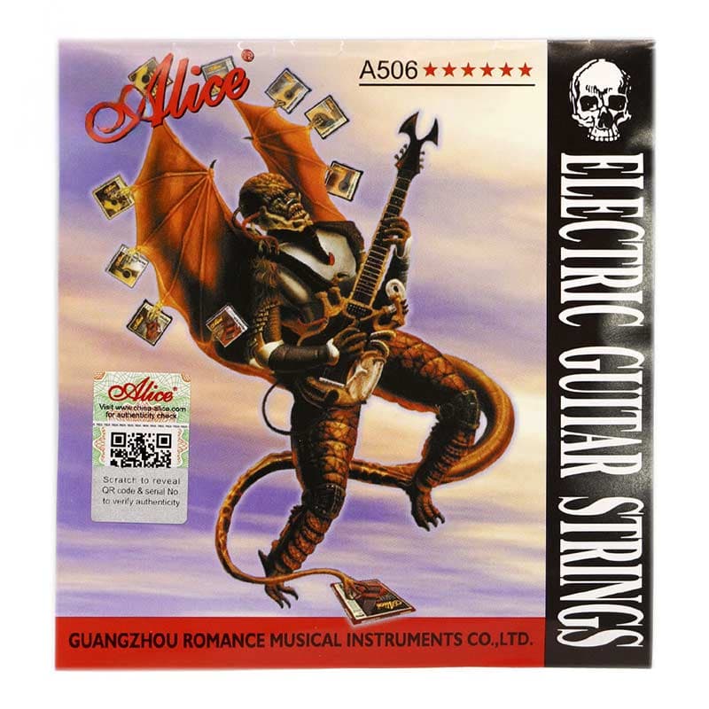 سیم گیتار الکتریک Alice مدل A506
