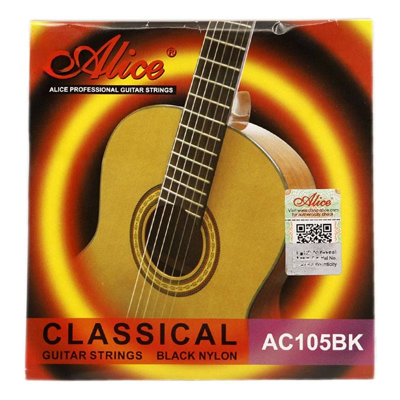 سیم گیتار کلاسیک Alice مدل AC105BK