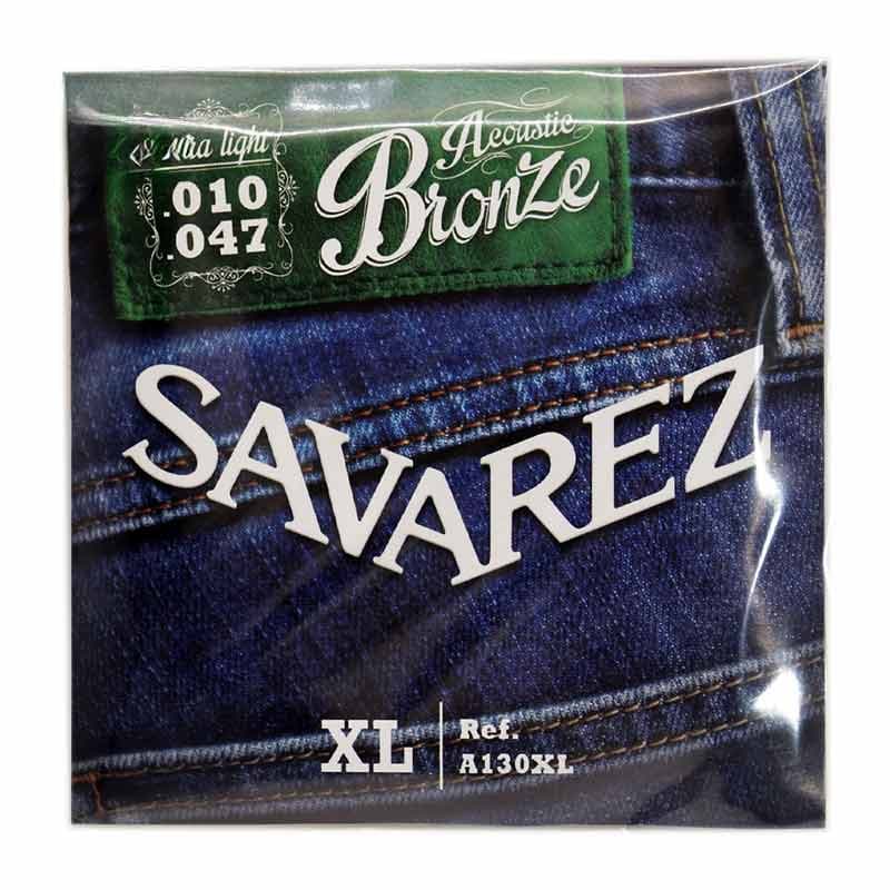 سیم گیتار آکوستیک Savarez مدل A130XL