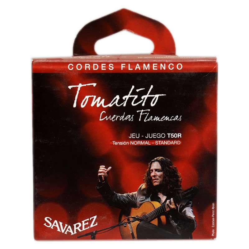 سیم گیتار فلامنکو Savarez مدل Tomatito T50R