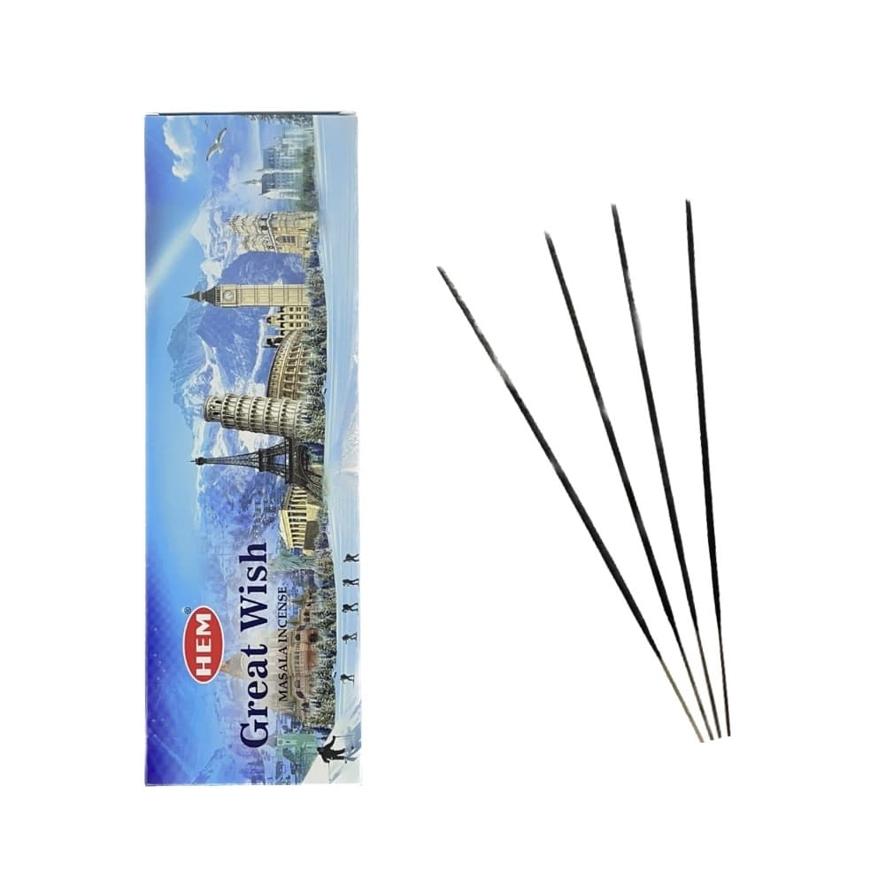 عود دست ساز جعبه ای گریت ویش (آرزوی بزرگ) Great Wish