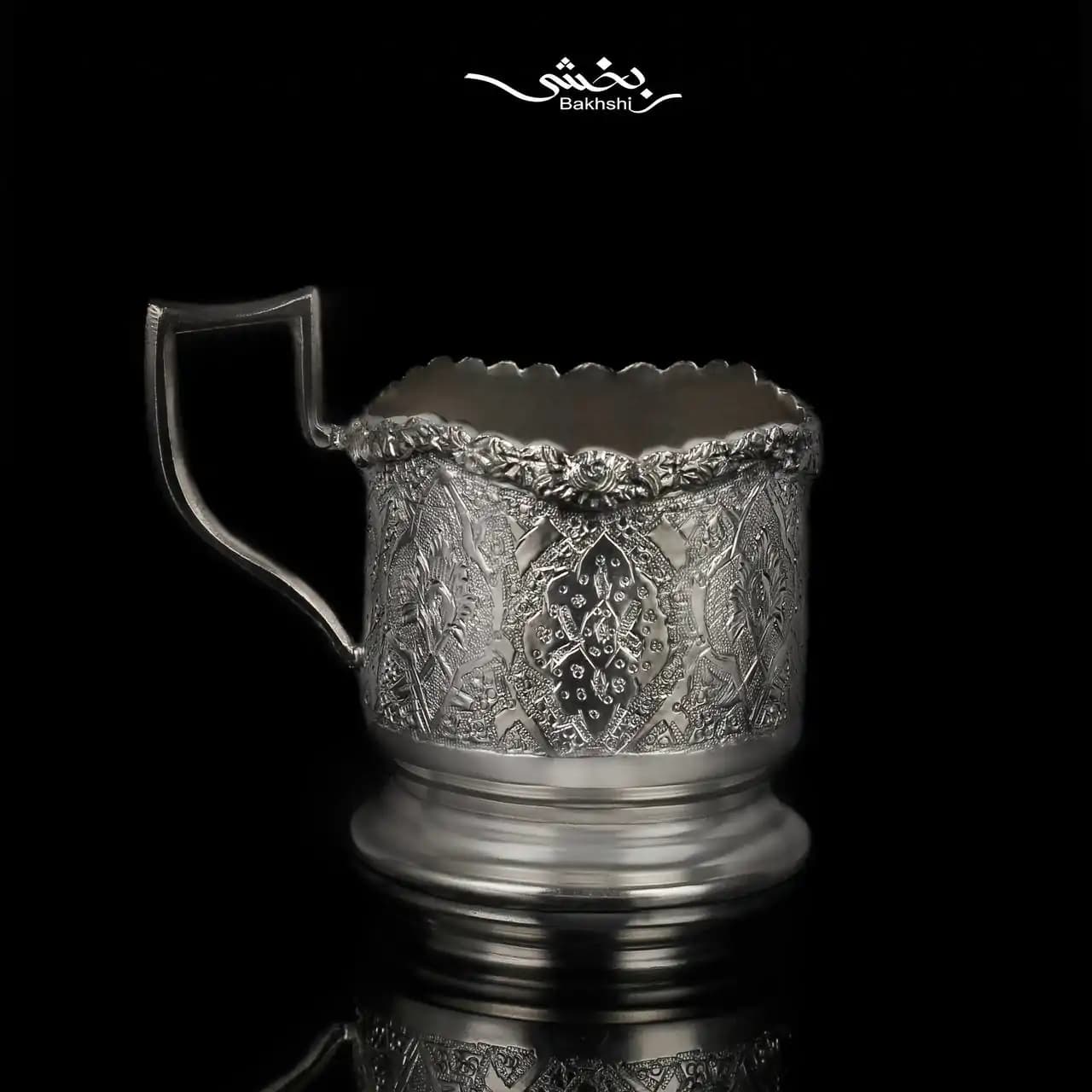 انگاره نقره شش عددی ترنج — تصویر ۳