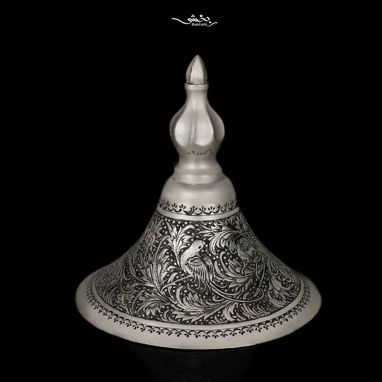کاپ نقره درب دار قلم شکارگاه — تصویر ۵
