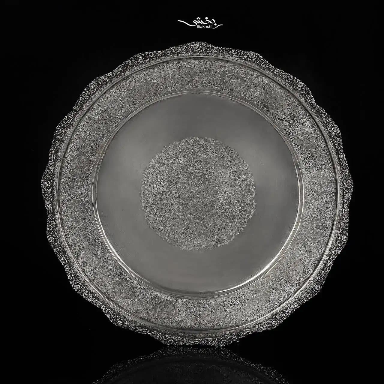 شیرینی خوری گرد ترنج ریزقلم