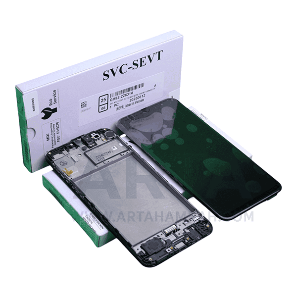 تاچ و ال سی دی سامسونگ سری M سرویس پک فریم دار مدل LCD SAM M31 (M315) + FRAME SVC