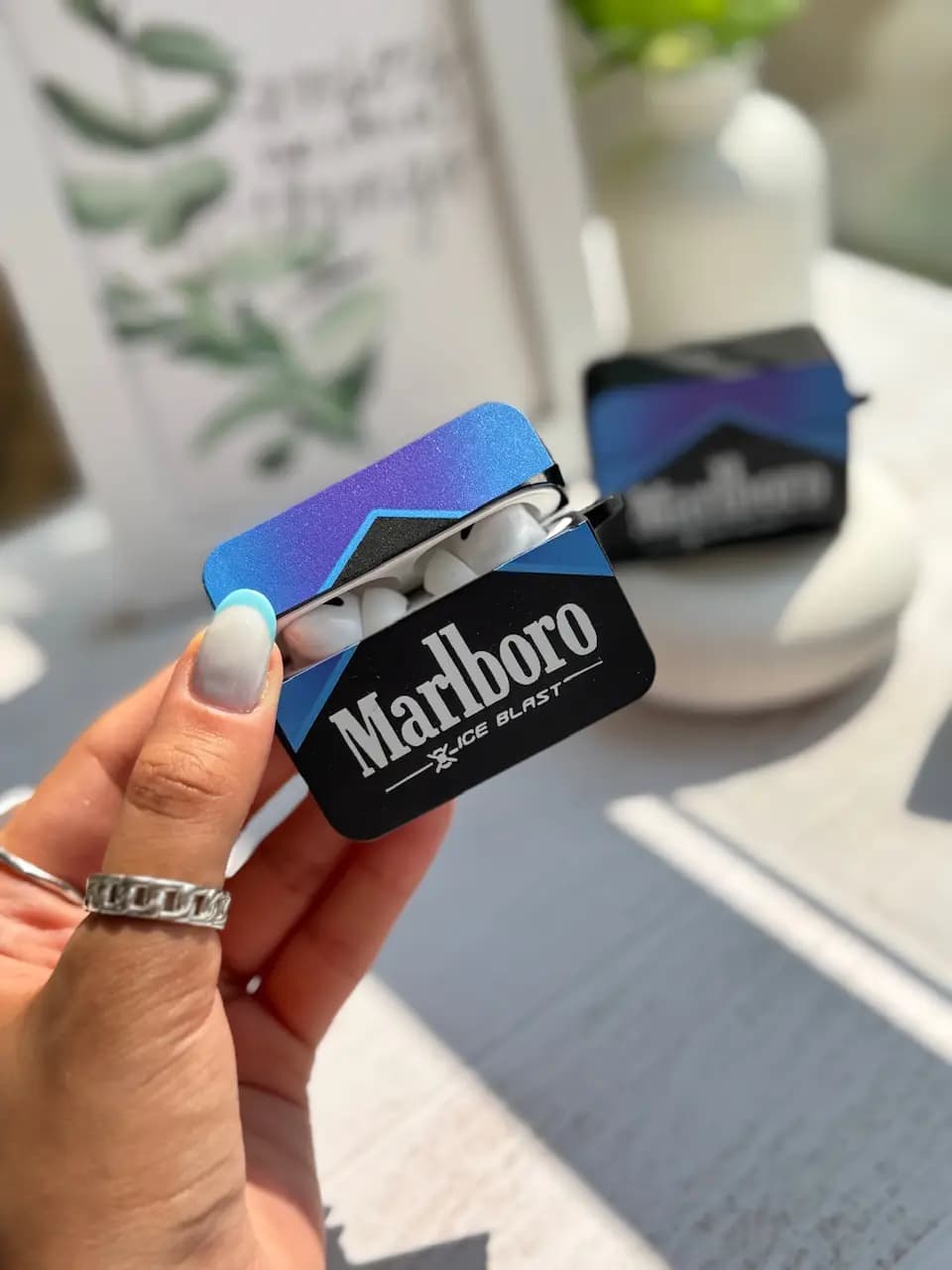 کاور ایرپاد Marlboro Ice Blast — تصویر ۴
