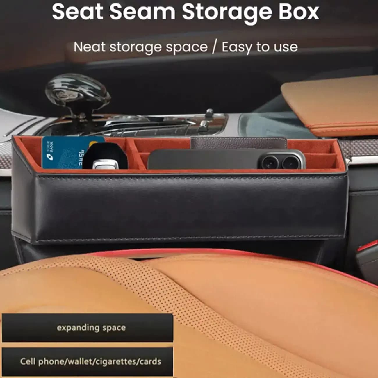نظم دهنده داخل خودرو ژوس ZS-CA-002 (کدa0186) — تصویر ۵