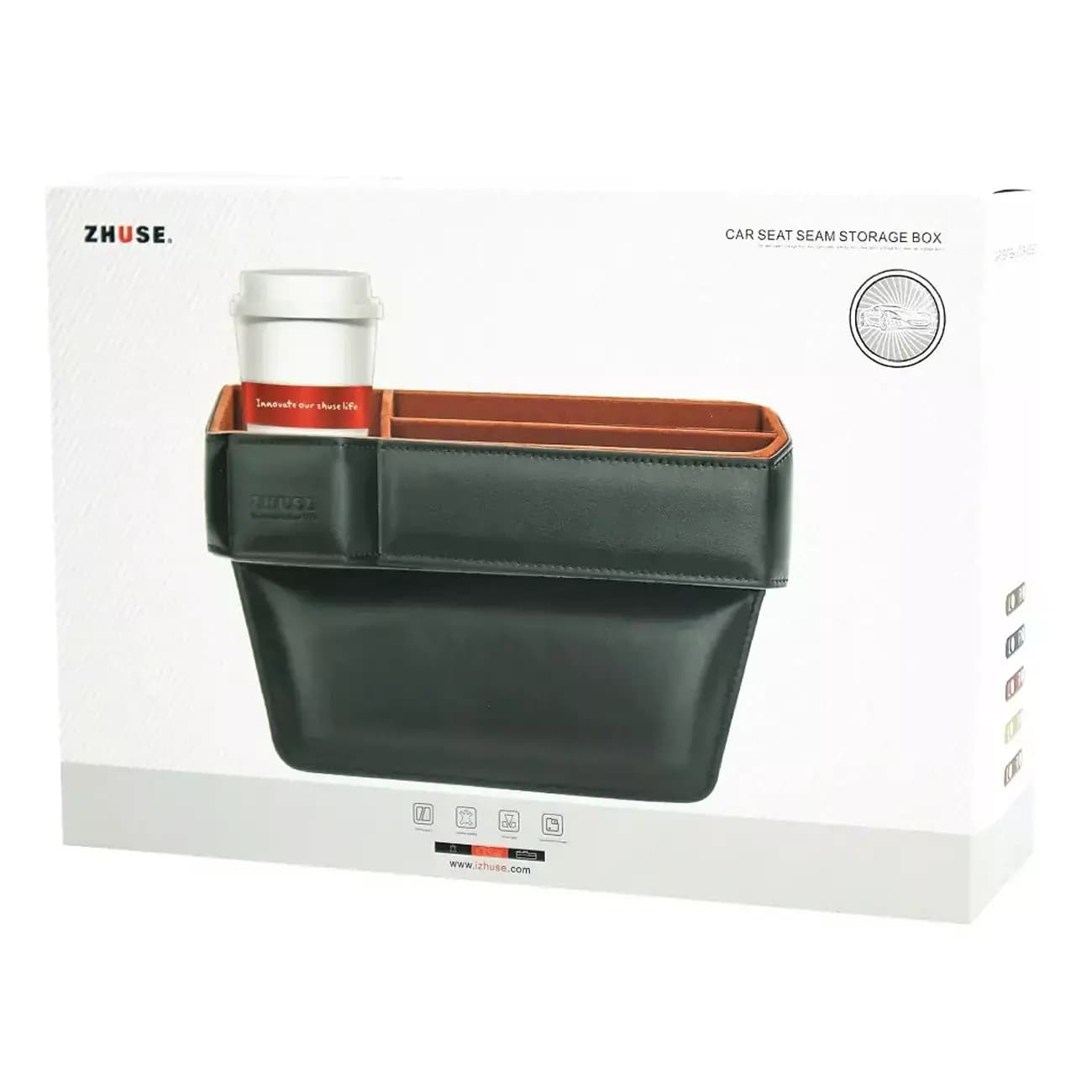 نظم دهنده داخل خودرو ژوس ZS-CA-002 (کدa0186) — تصویر ۳