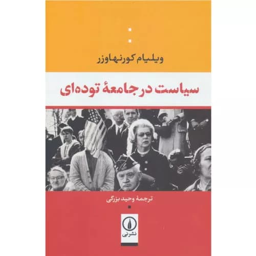 کتاب سیاست در جامعه توده ای نشر نی
