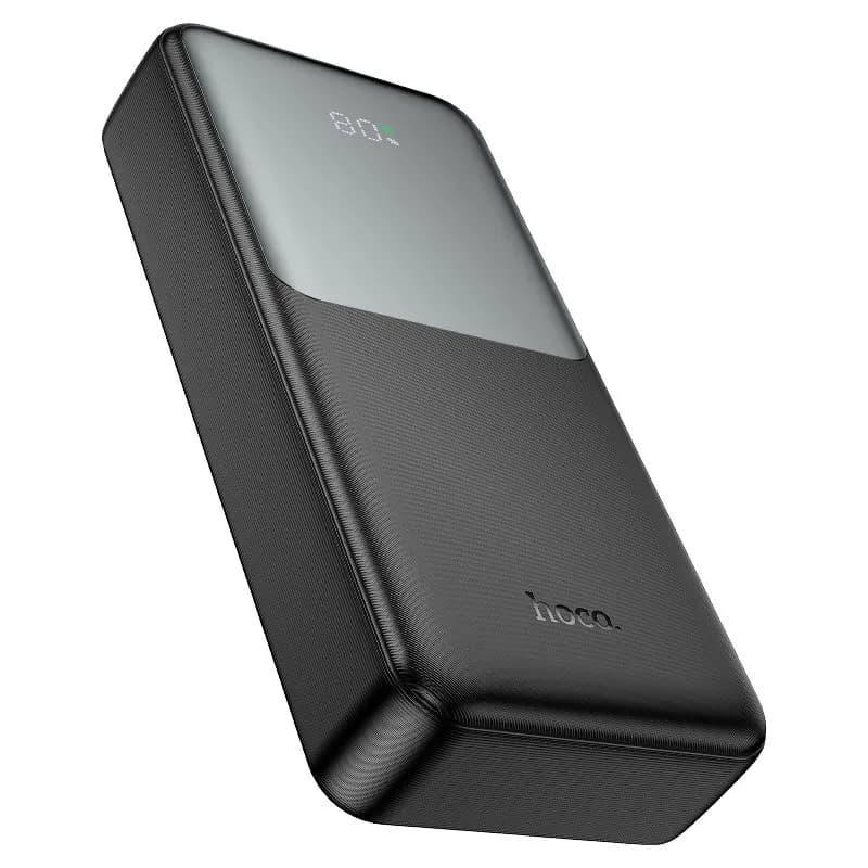 پاوربانک 22.5W هوکو مدل J136A رنگ مشکی 20 هزار میلی آمپر — تصویر ۵