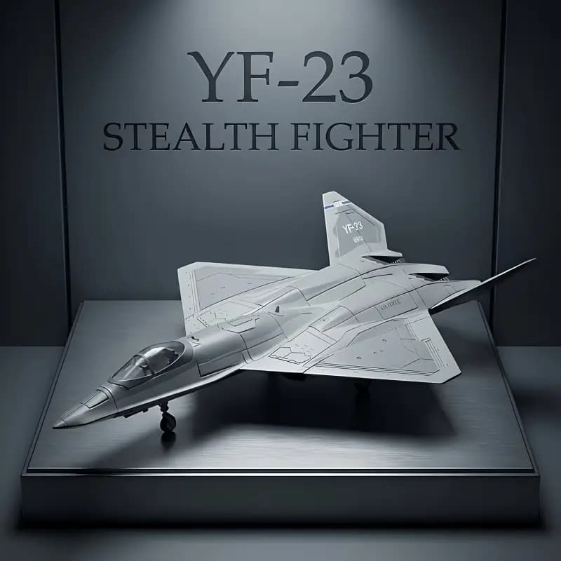 ماکت هواپیما YF-23 مقیاس 1:72 با پایه