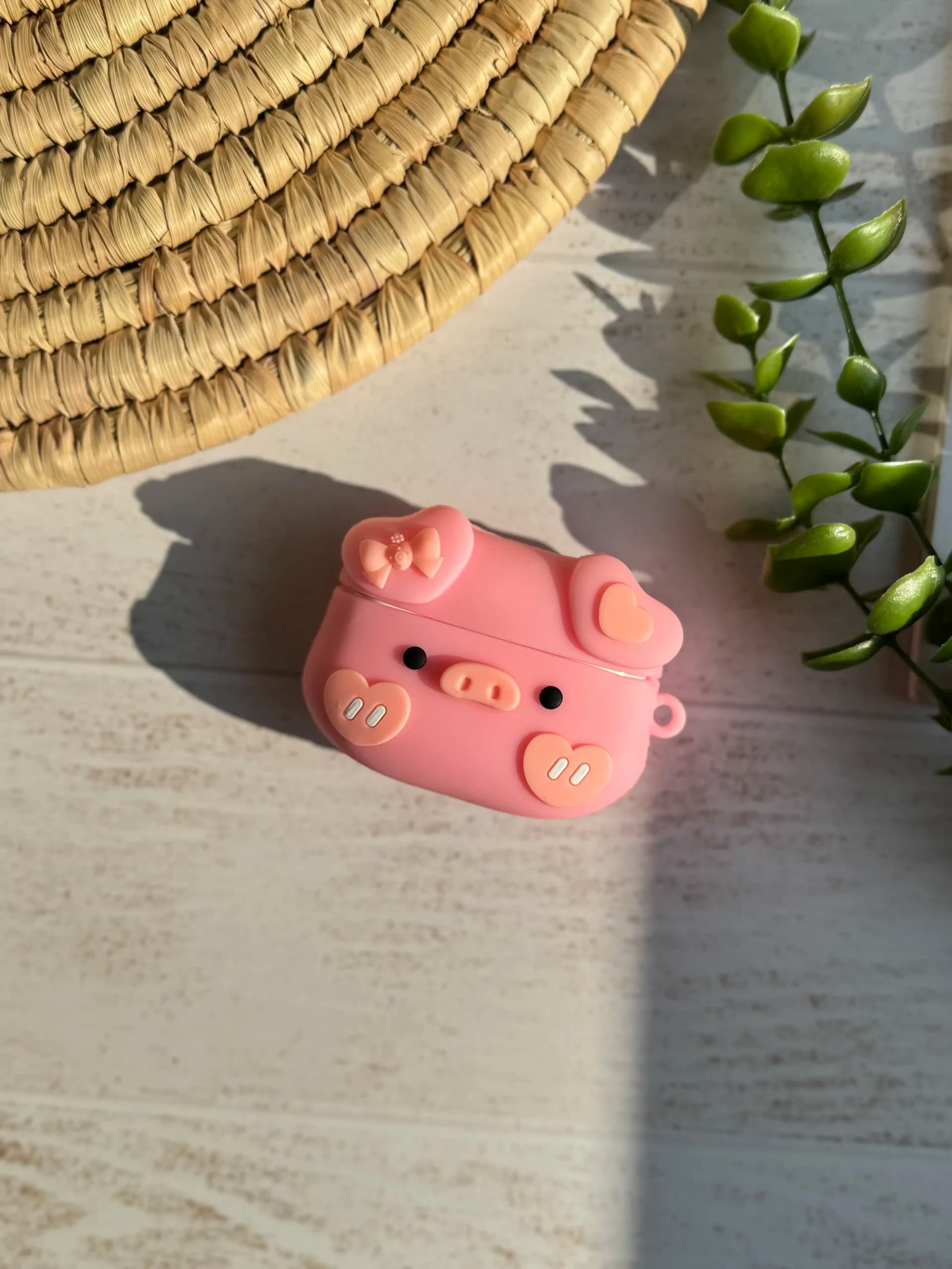 کاور ایرپاد سیلیکونی lovely pig (کدa0161)