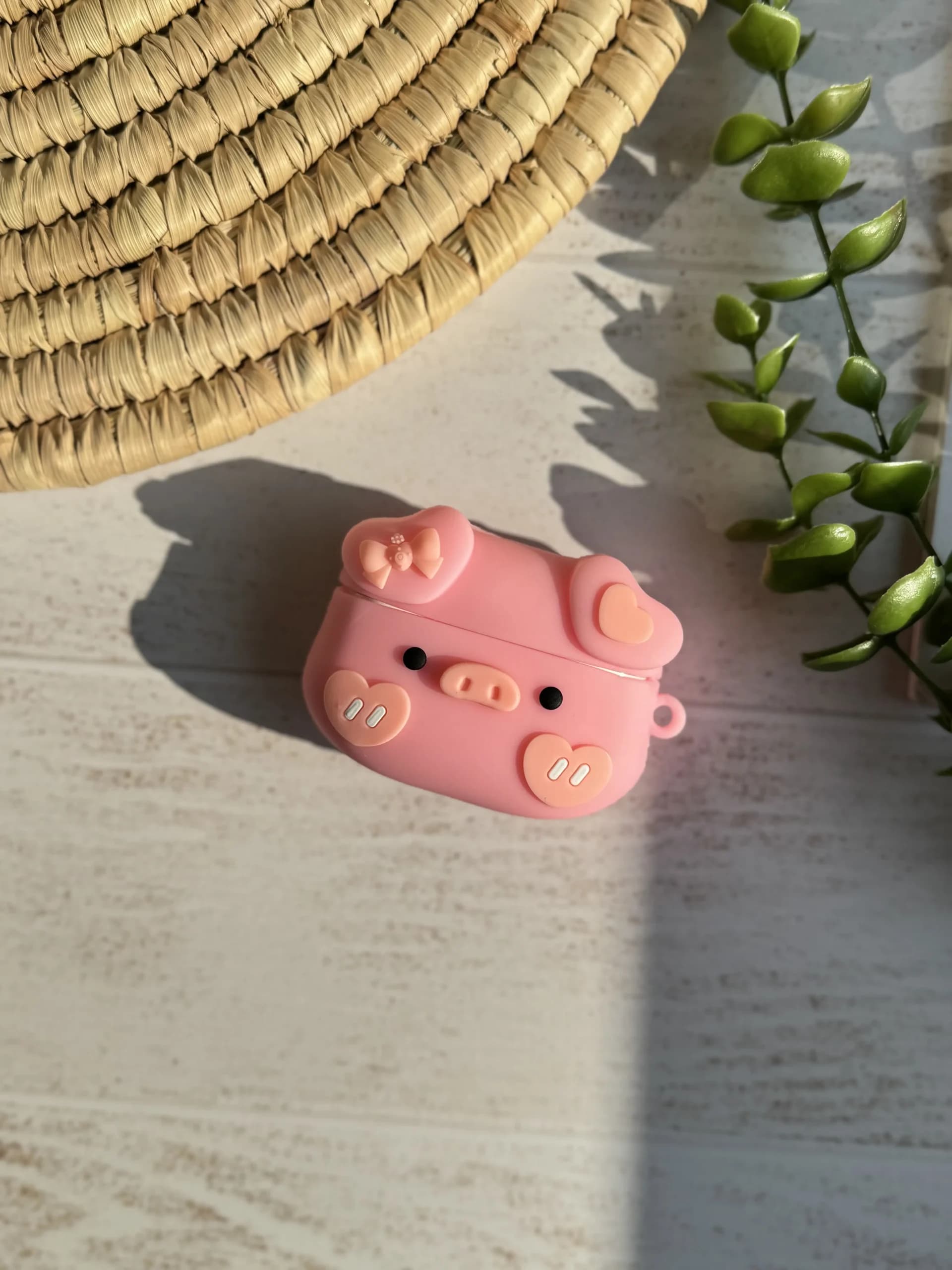 کاور ایرپاد سیلیکونی lovely pig (کدa0161) — تصویر ۲