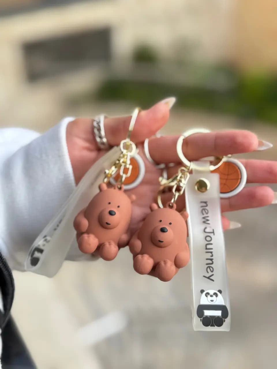 جا کلیدی We Bare Bears: Baby Bears (کدa0195) — تصویر ۳