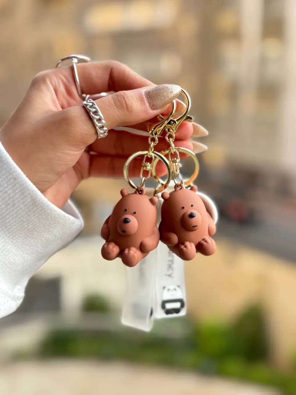جا کلیدی We Bare Bears: Baby Bears (کدa0195) — تصویر ۲