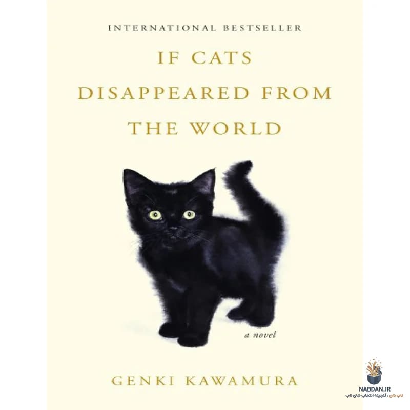 کتاب If Cats Disappeared from the World (اگر گربه ها از دنیا ناپدید شوند) نسخه انگلیسی PDF | گنکی کاوامورا