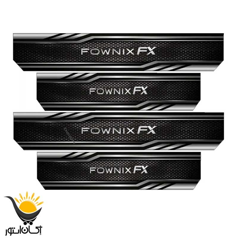 برچسب پارکابی خودرو مناسب برای فونیکس fx