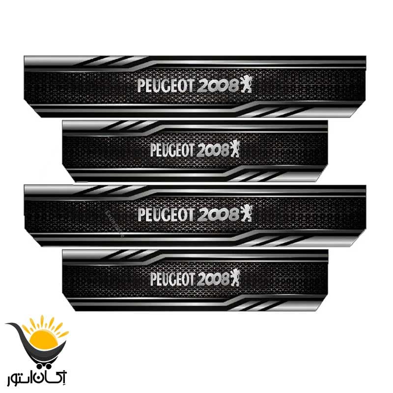 برچسب پارکابی خودرو مناسب برای پژو 2008