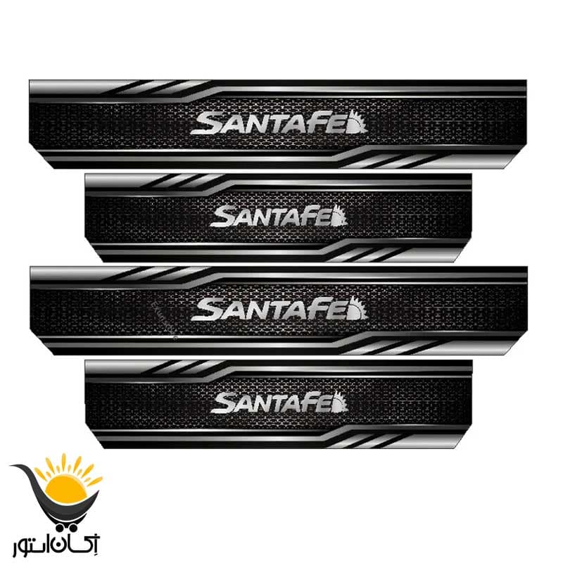 برچسب پارکابی خودرو مناسب برای هیوندای سانتافه