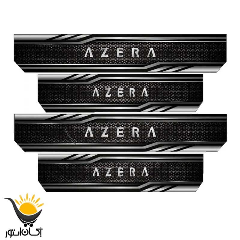 برچسب پارکابی خودرو مناسب برای هیوندای آزرا