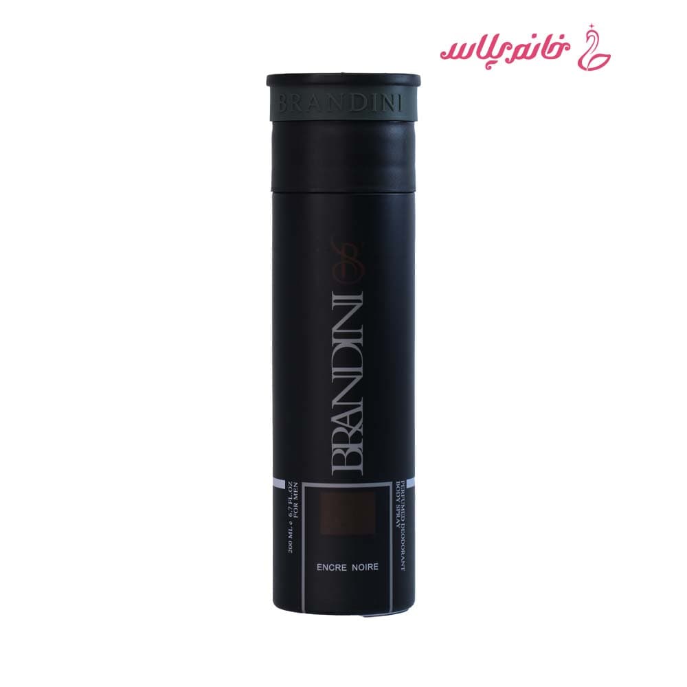 بادی اسپری مردانه برندینی مدل انکر نویر (Encre Noire) حجم ۲۰۰ میلی‌لیتر