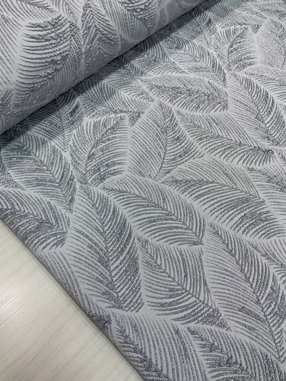 پارچه ژاکارد برگ — تصویر ۳