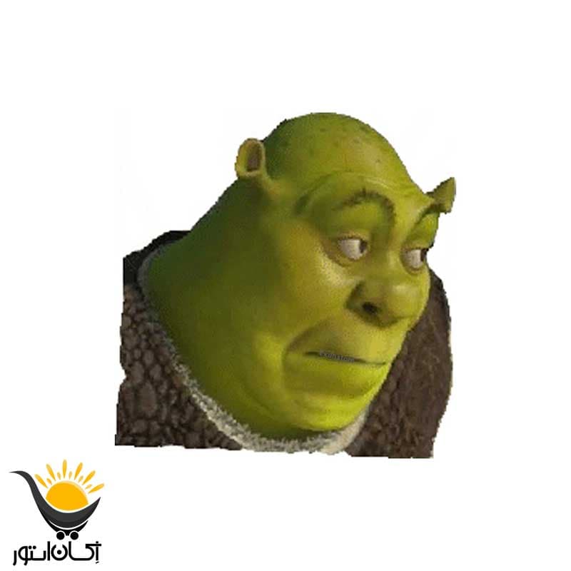 برچسب بدنه خودروطرح شرک