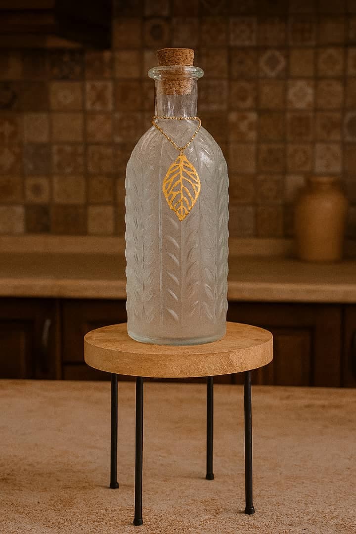 بطری شیشه ای در کنفی آبلیمو خوری مایا