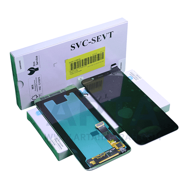 تاچ و ال سی دی سامسونگ سری A سرویس پک مدل LCD SAM A6/J6 (A600/J600) SVC
