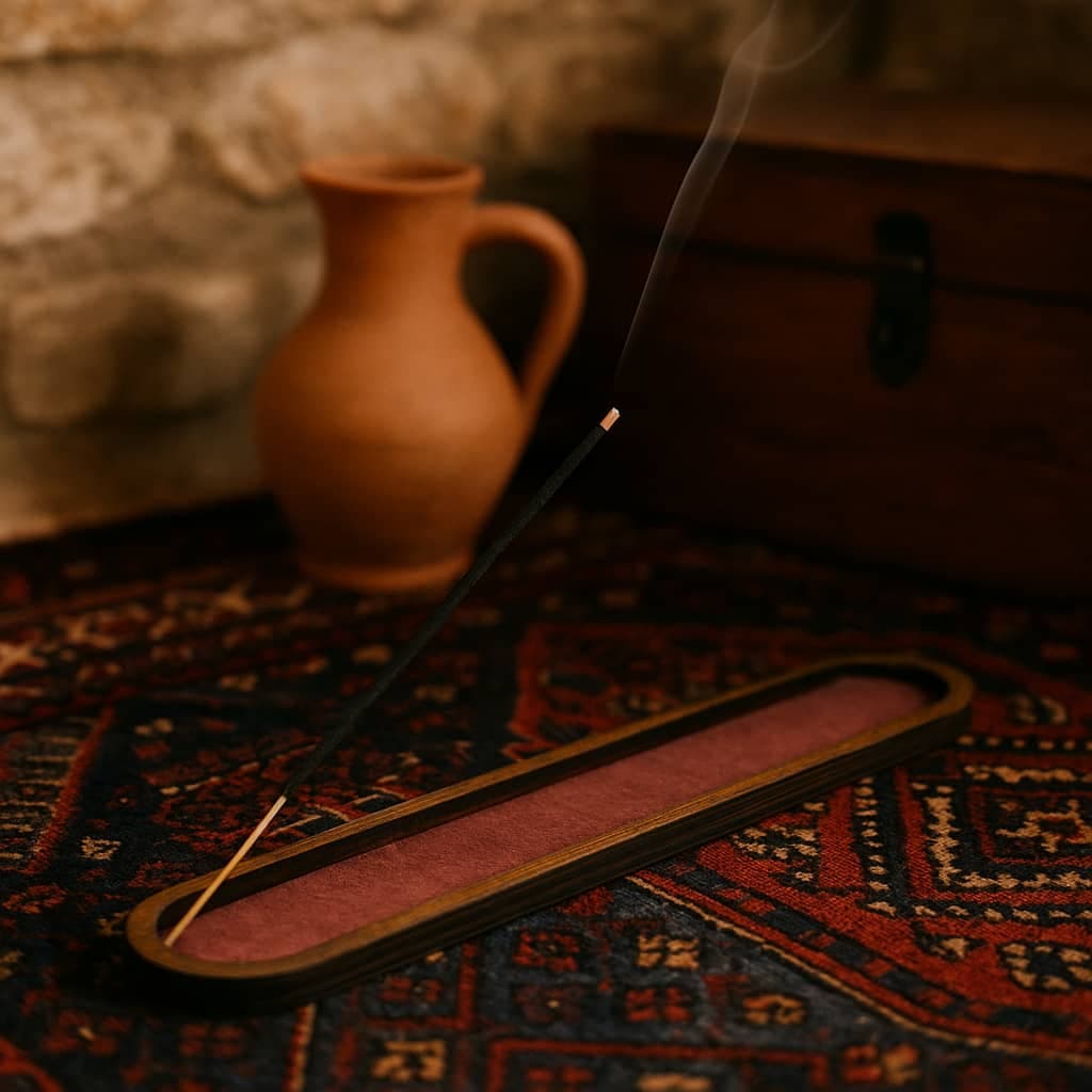 جاعودی چوبی رنگی