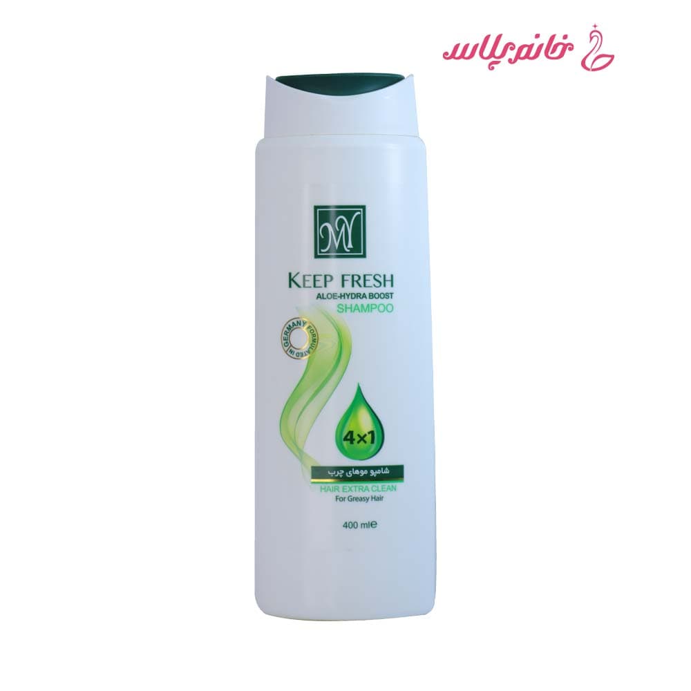 شامپو مای مدل Keep Fresh Aloe Hydra Boost حجم ۴۰۰ میل