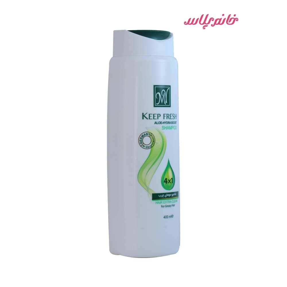 شامپو مای مدل Keep Fresh Aloe Hydra Boost حجم ۴۰۰ میل — تصویر ۴