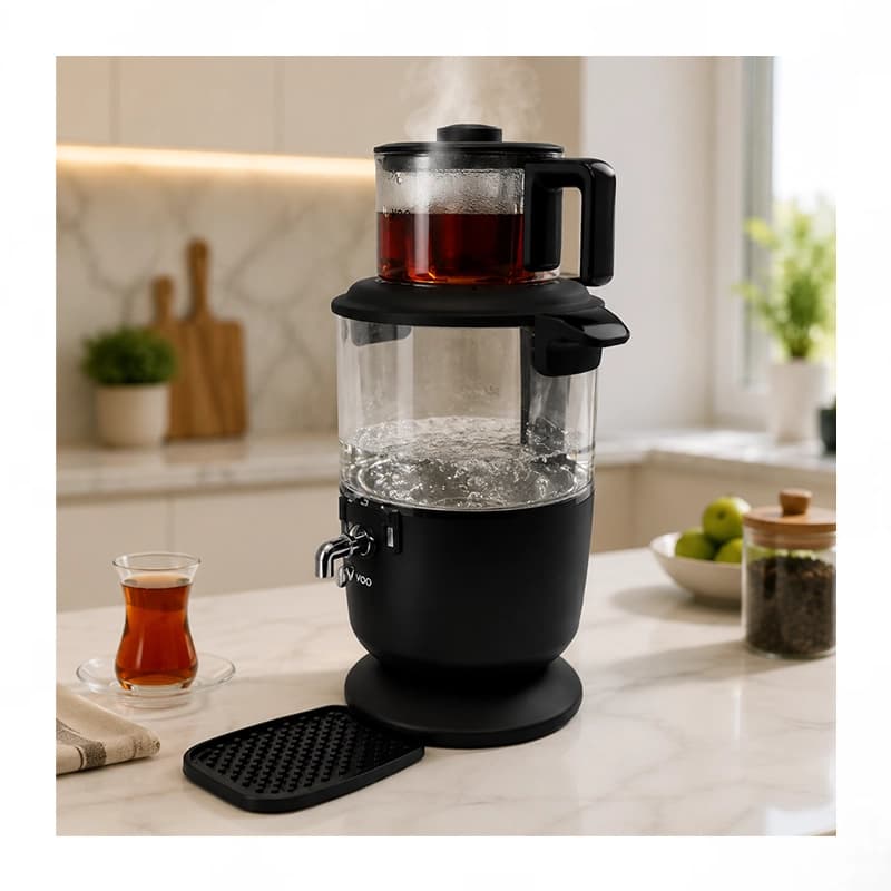 چای‌ساز مونزا مدل M-TM7505 — تصویر ۳