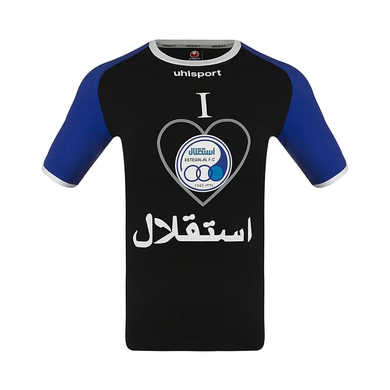 پیراهن هواداری فوتبال استقلال آلشپرت MUH513-001 — تصویر ۵