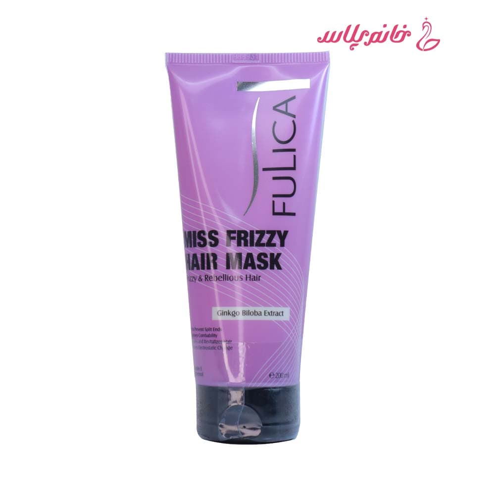 ماسک مو فوليكا مدل Miss Frizzy حجم ۲۰۰ ميلی‌ليتر