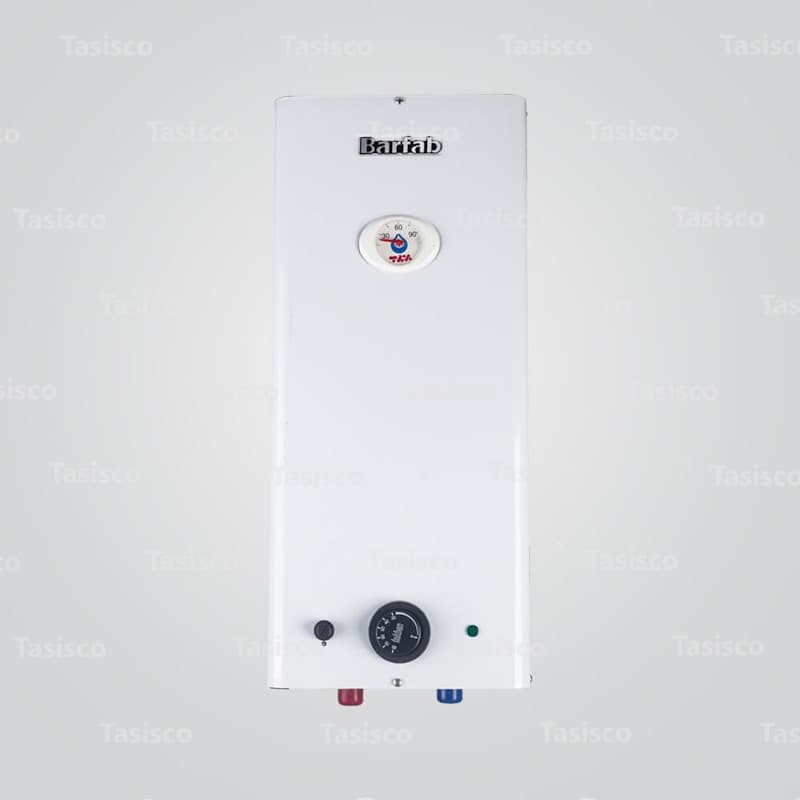 آبگرمکن برقی دیواری 8 لیتری برفاب مدل 10EW